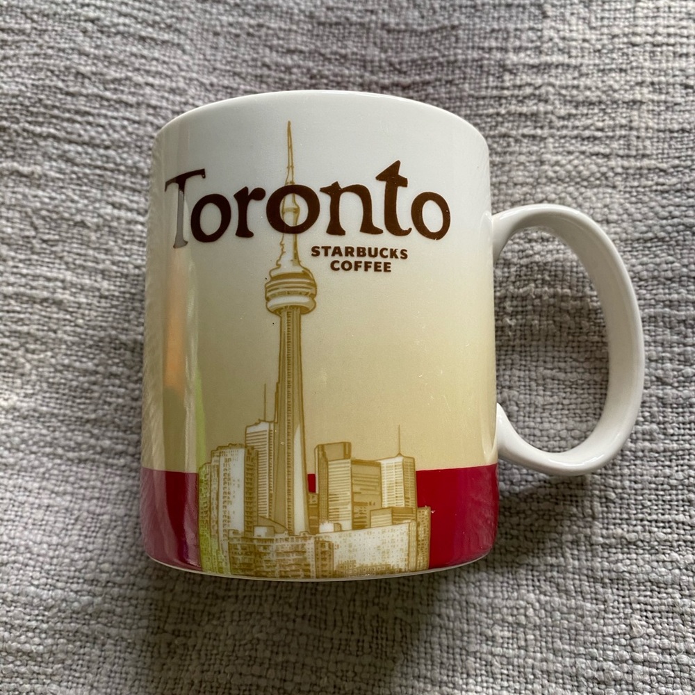 Starbucks Toronto city mug - new
